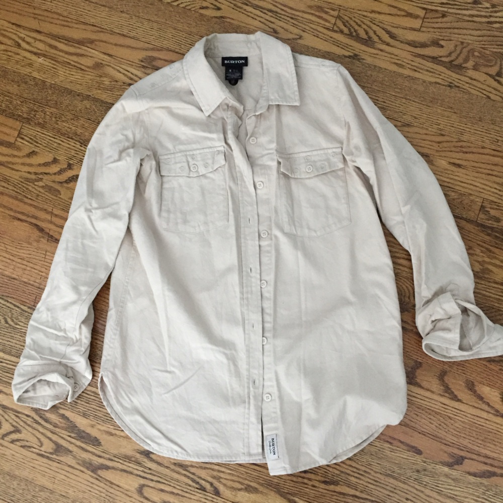 Burton flannel shirt  🌸 3 for $25